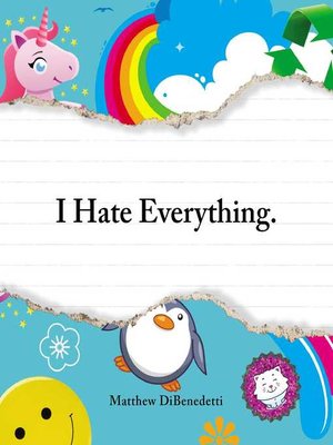 cover image of I Hate Everything